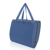 מחצלת חוף זוגית כחול