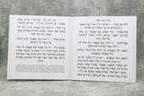 הגדה של פסח דמוי עור כריכה רכה פתוח