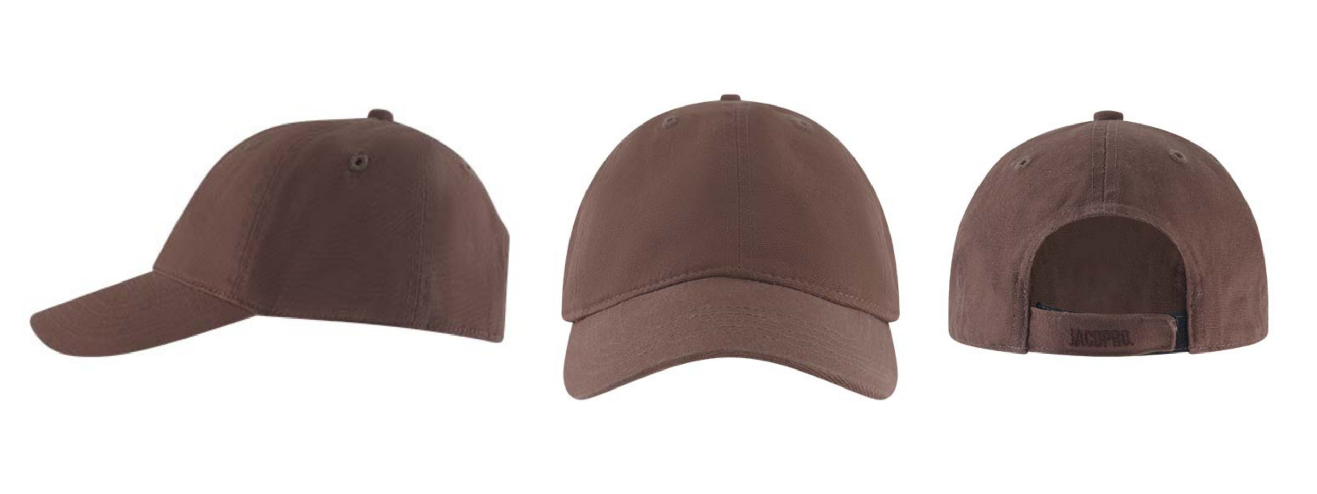 כובע קנבס איכותי - חום