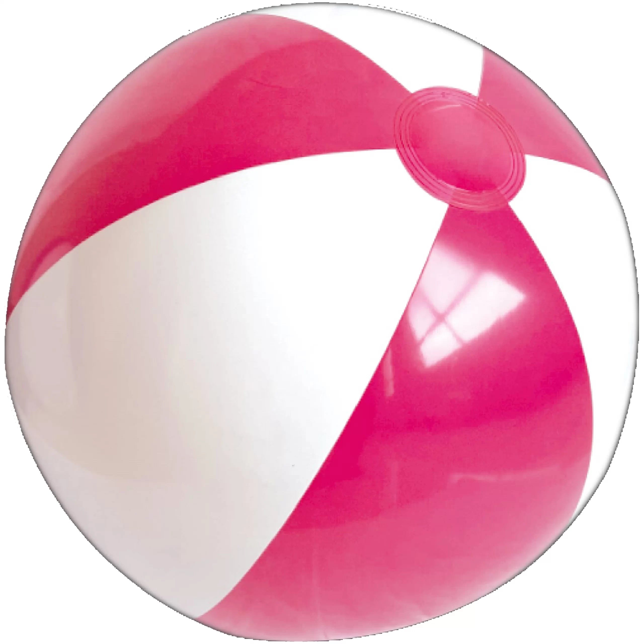 כדור ים רטרו גדול ורוד