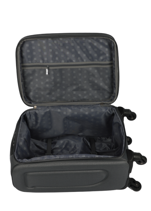 מזוודת טרולי פולו סוויס 20 אינץ׳ בד EVA מתרחבת