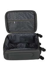 מזוודת טרולי פולו סוויס 20 אינץ׳ בד EVA מתרחבת