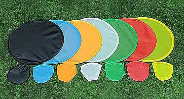 מניפה מתקפלת עם נרתיק קוטר 25 ס"מ