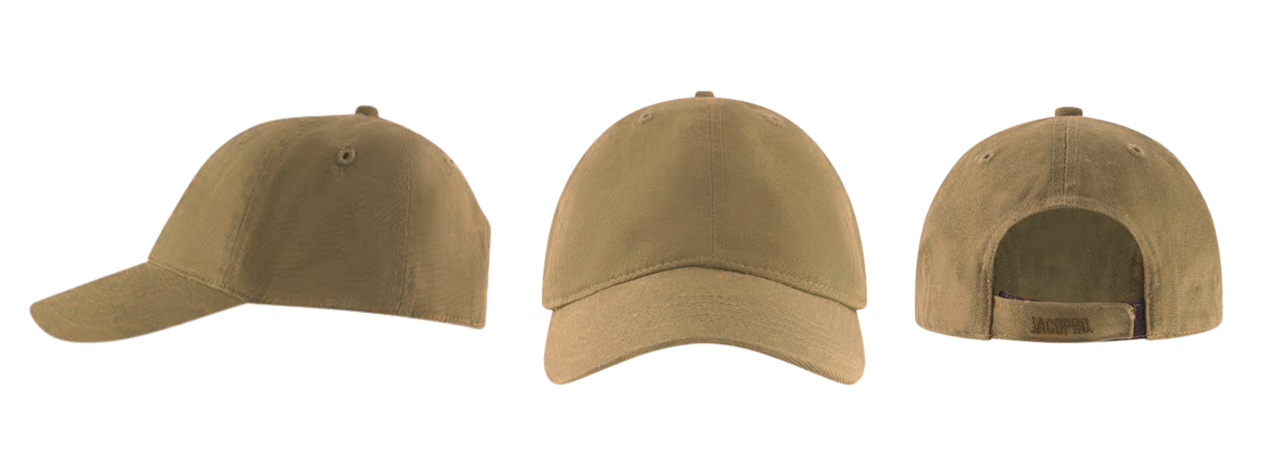 כובע קנבס איכותי - קאמל