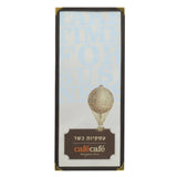 אוגדן דמוי עור לתפריט דו צדדי שקוף