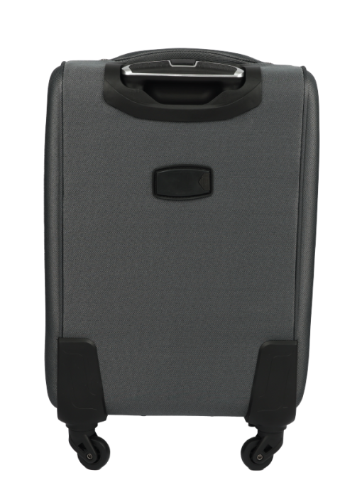 מזוודת טרולי פולו סוויס 20 אינץ׳ בד EVA מתרחבת