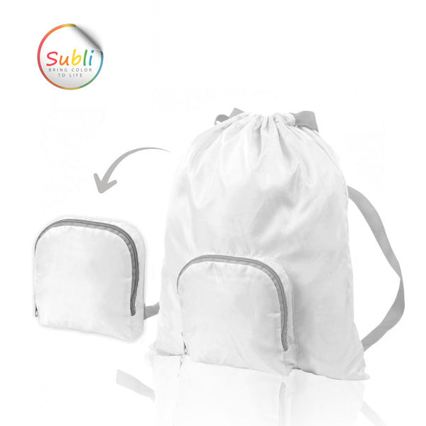 תיק גב מניילון מתקפל לארנק