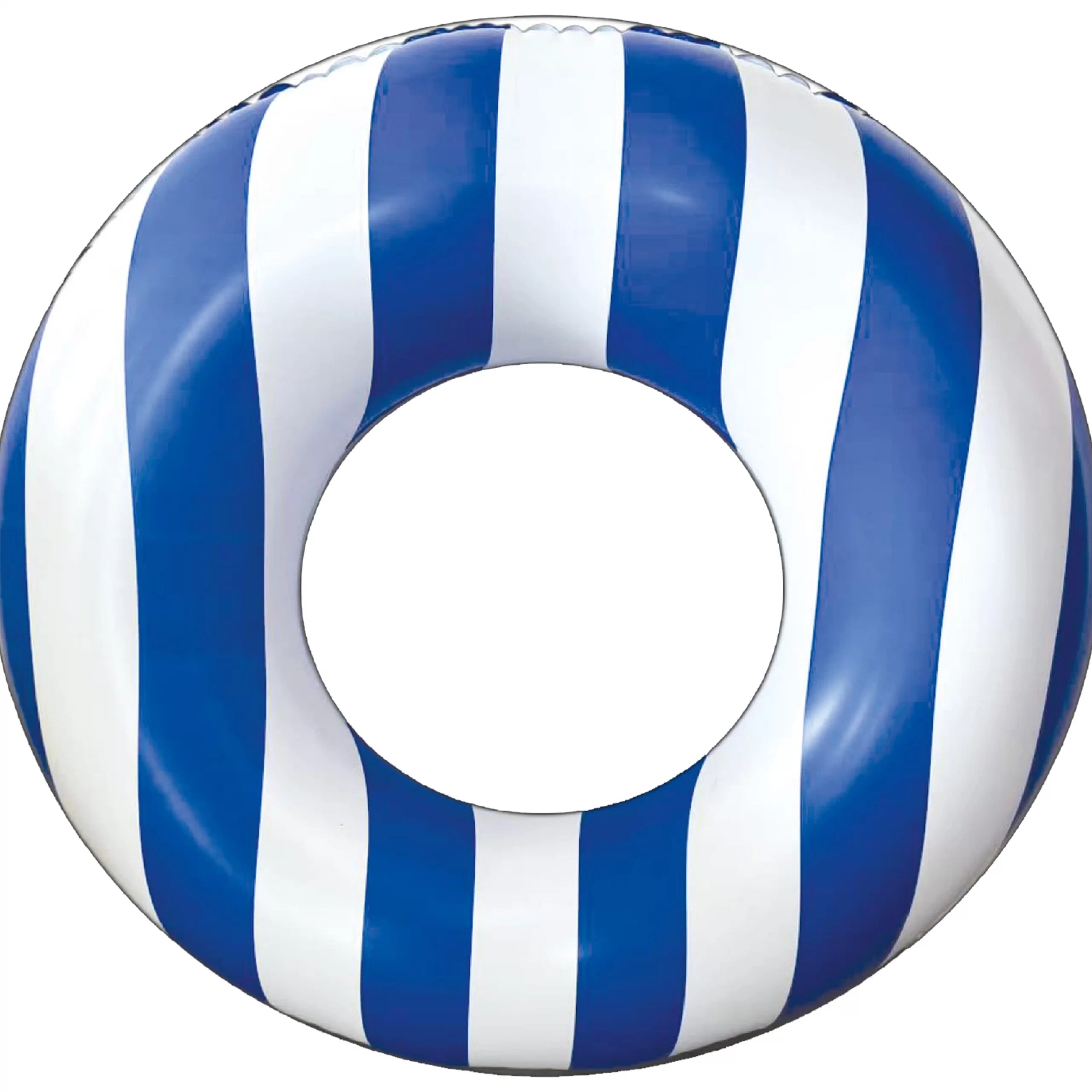 גלגל ים רטרו 91 ס"מ כחול לבן