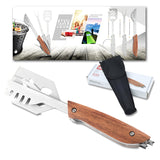 סט למנגל מעץ