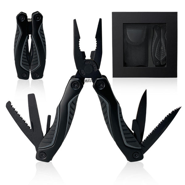 מארז פלייר איכותי 12 פונקציות בנרתיק קשיח שחור