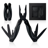 מארז פלייר איכותי 12 פונקציות בנרתיק קשיח שחור