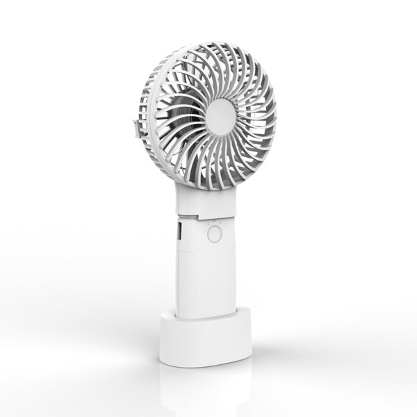 מאוורר מתקפל עוצמתי משולב מטען נייד 4,000 - עומד