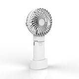 מאוורר מתקפל עוצמתי משולב מטען נייד 4,000 - עומד