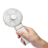 מאוורר מתקפל עוצמתי משולב מטען נייד 4,000 - ביד 