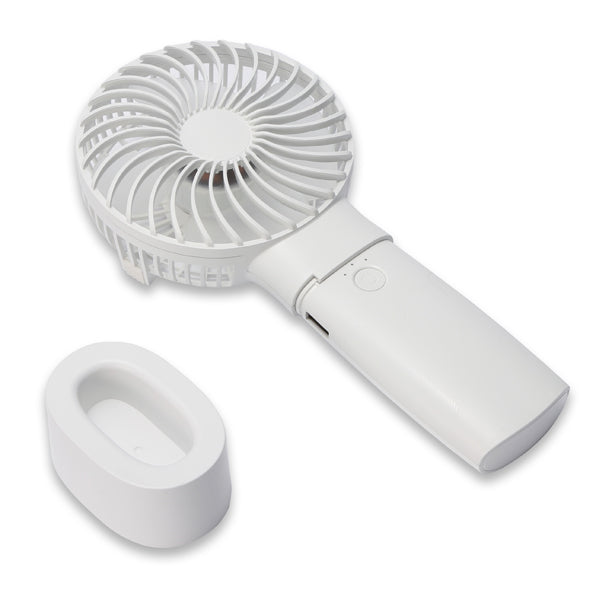 מאוורר מתקפל עוצמתי משולב מטען נייד 4,000 - שוכב