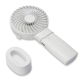 מאוורר מתקפל עוצמתי משולב מטען נייד 4,000 - שוכב