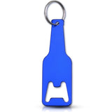 מחזיק מפתחות פותחן בקבוק בירה כחול