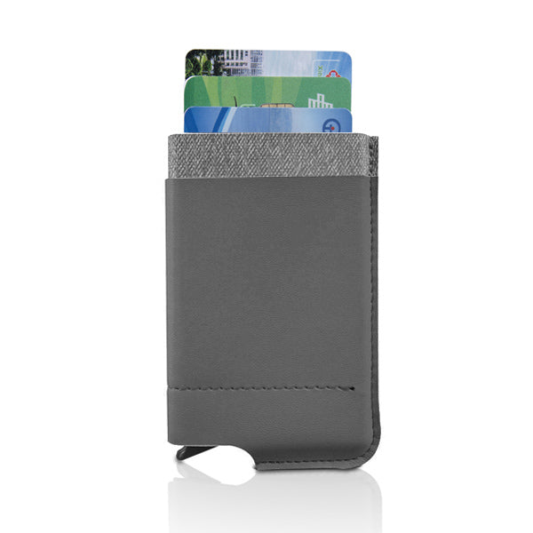 ארנק שולף כרטיסים כיסוי דמוי עור RFID BLOCKING