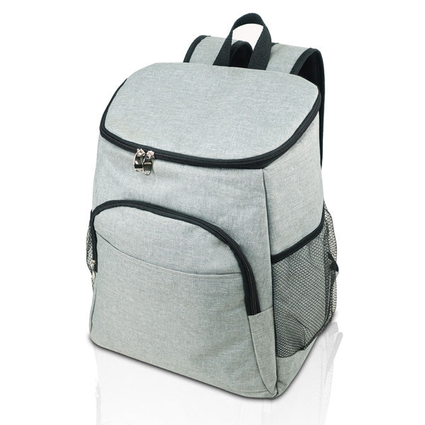 צידנית תיק גב אפור