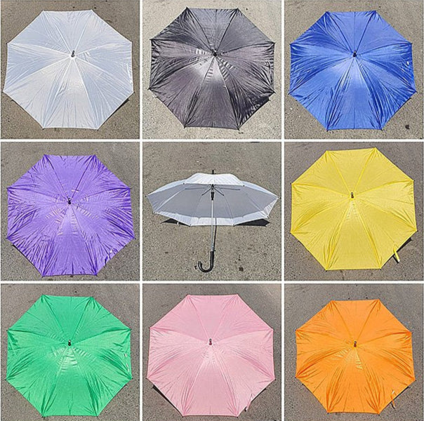 מטרייה 23 אינץ ידית סבא