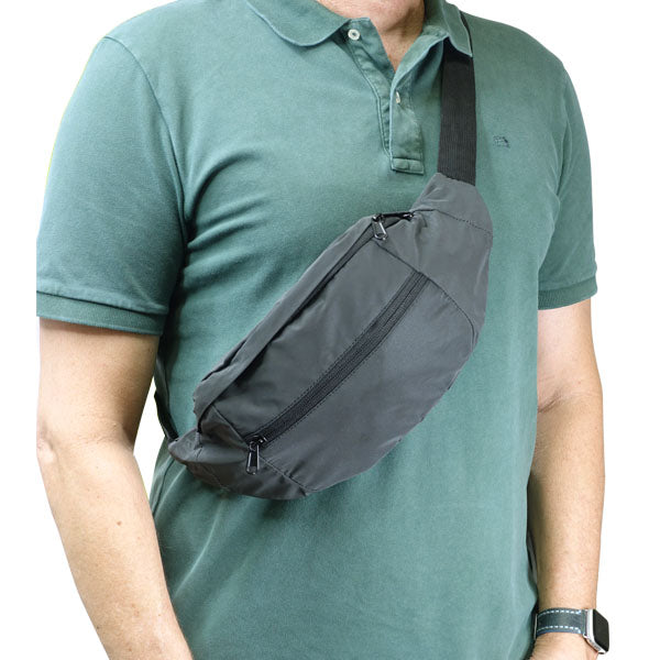 פאוץ איכותי מאריג מחזיר אור