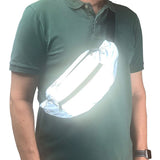 פאוץ איכותי מאריג מחזיר אור