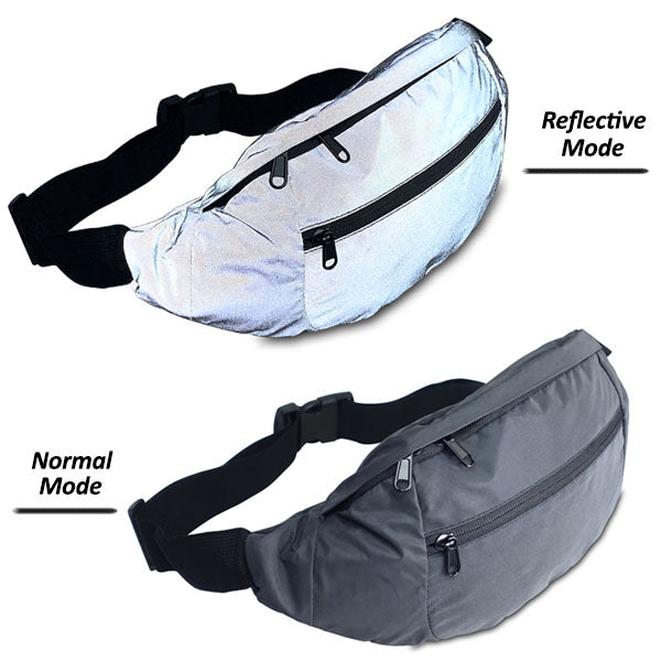 פאוץ איכותי מאריג מחזיר אור