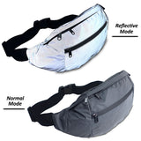 פאוץ איכותי מאריג מחזיר אור