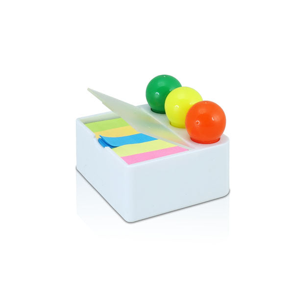 מעמד לטלפון דבקיות ומרקרים - מעמד שולחני 3 ב-1