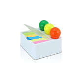 מעמד לטלפון דבקיות ומרקרים - מעמד שולחני 3 ב-1