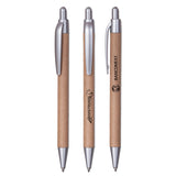 עט אקולוגי בשילוב צבע כסוף