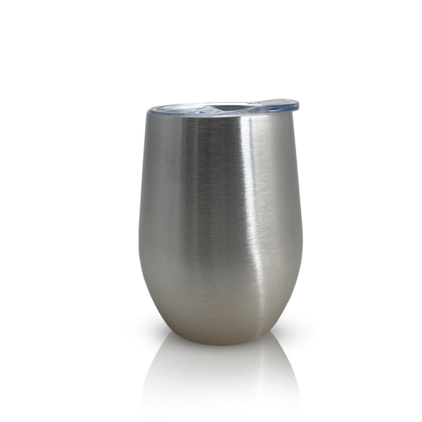 ספל תרמי מנירוסטה כסוף