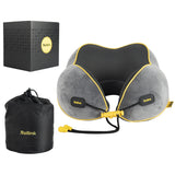 כרית טיסה פרימיום באריזת מתנה