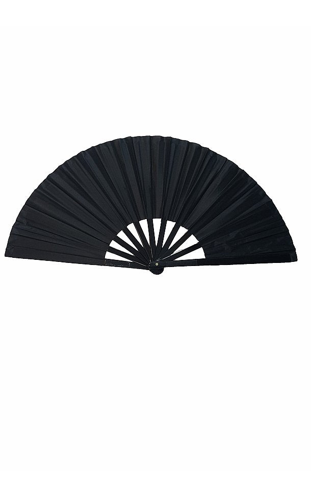 מניפה גדולה וחזקה במיוחד 35 ס"מ שחור