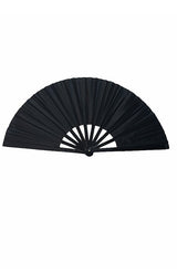 מניפה גדולה וחזקה במיוחד 35 ס"מ שחור