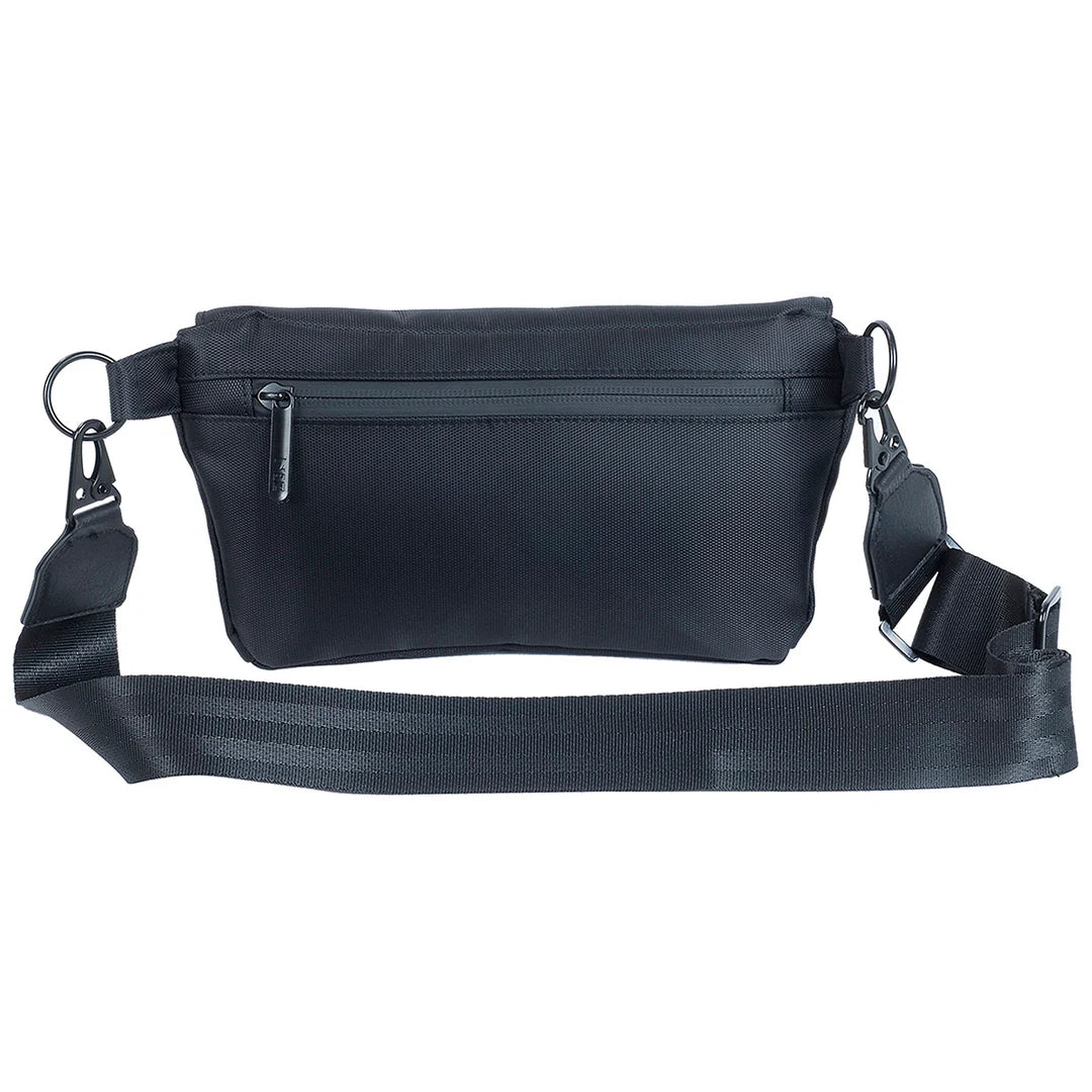 פאוץ' מעוצב -  רוכסן ורצועת נשיאה