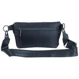 פאוץ' מעוצב -  רוכסן ורצועת נשיאה