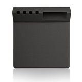 פד עכבר מתקפל עשוי P.U עם מעמד לעטים וטלפון