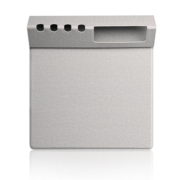 פד עכבר מתקפל עשוי P.U עם מעמד לעטים וטלפון