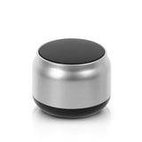 רמקול מיני בעיצוב מט כסוף