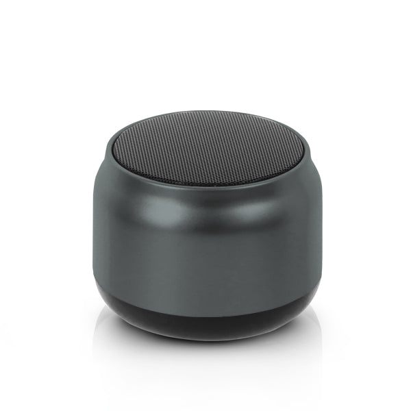 רמקול מיני בעיצוב מט אפור