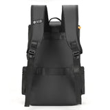 תיק גב איכותי במיוחד - שחור עם רצועות נשיאה