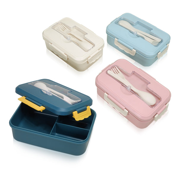 קופסת אוכל מחולקת עם סכום