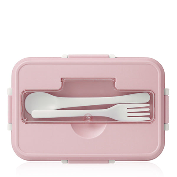 קופסת אוכל מחולקת לשלושה תאים עם סכום