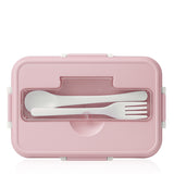 קופסת אוכל מחולקת לשלושה תאים עם סכום