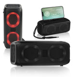 רמקול בלוטוס עם מעמד לנייד