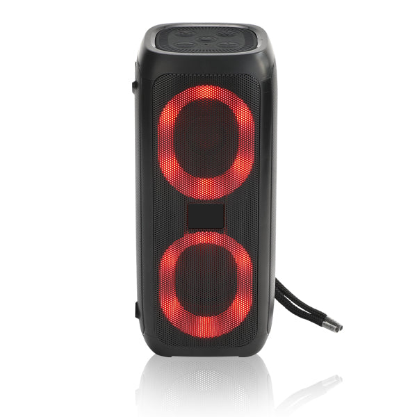 רמקול בלוטות עם מעמד לנייד