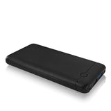 סוללת גיבוי  10000 עם שתי יציאות להטענה שחור