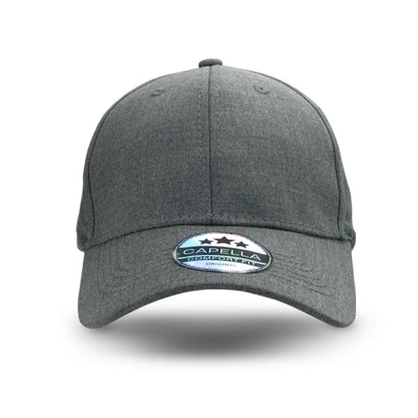 כובע דו גווני אפור כהה