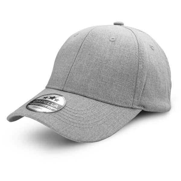 כובע דו גווני אפור בהיר